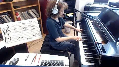 Jazz Piano Lessons Online with Debbie Poryes. Voic...
