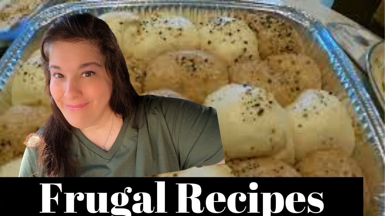 EXTREME Frugal Recipes- Desserts & Breads