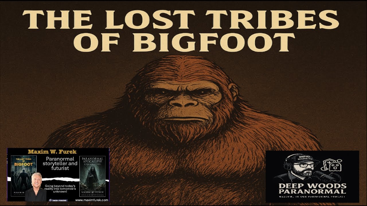 The Lost Tribes of Bigfoot | Interview with Author Maxim W. Furek