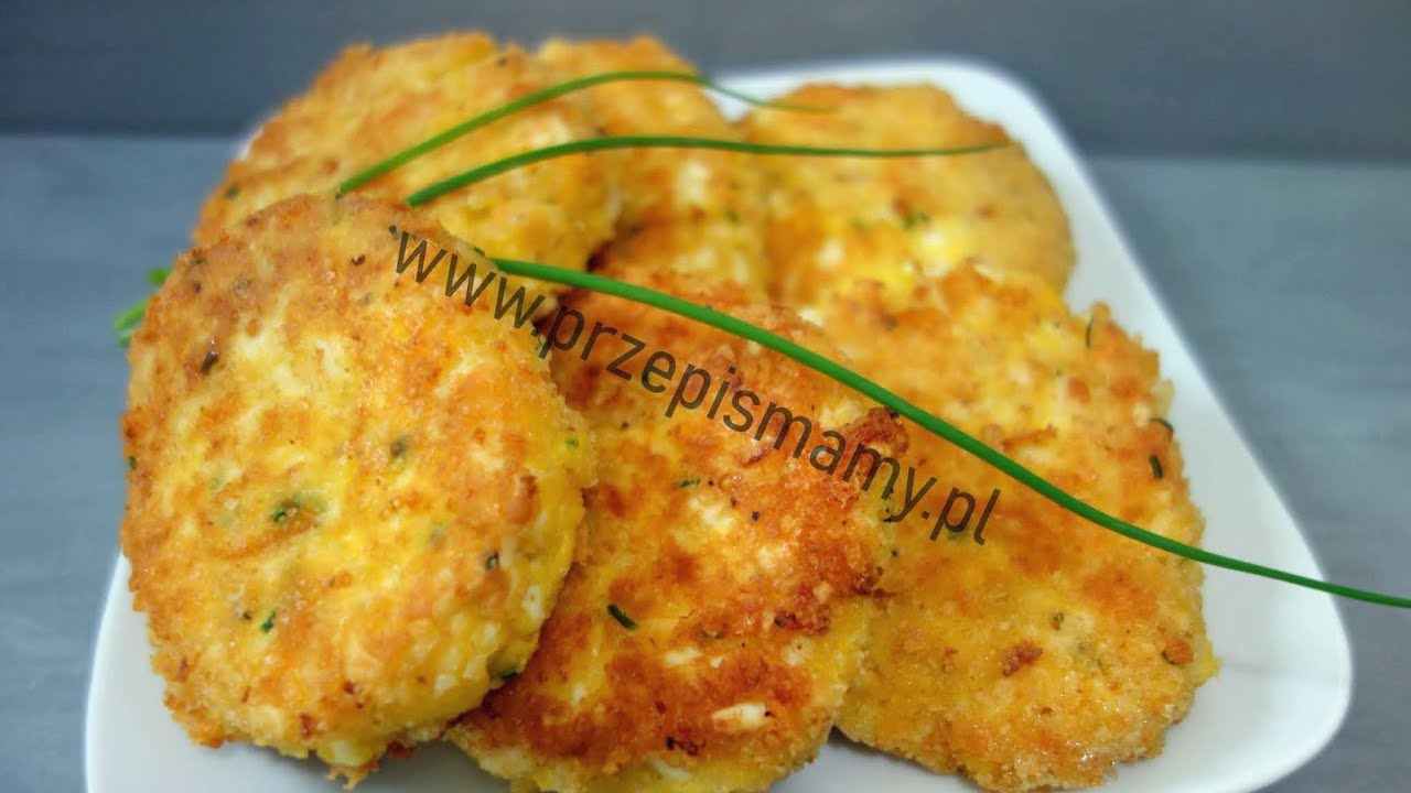 Kotlety z jajek i sera żółtego. Wychodzą idealne !!
