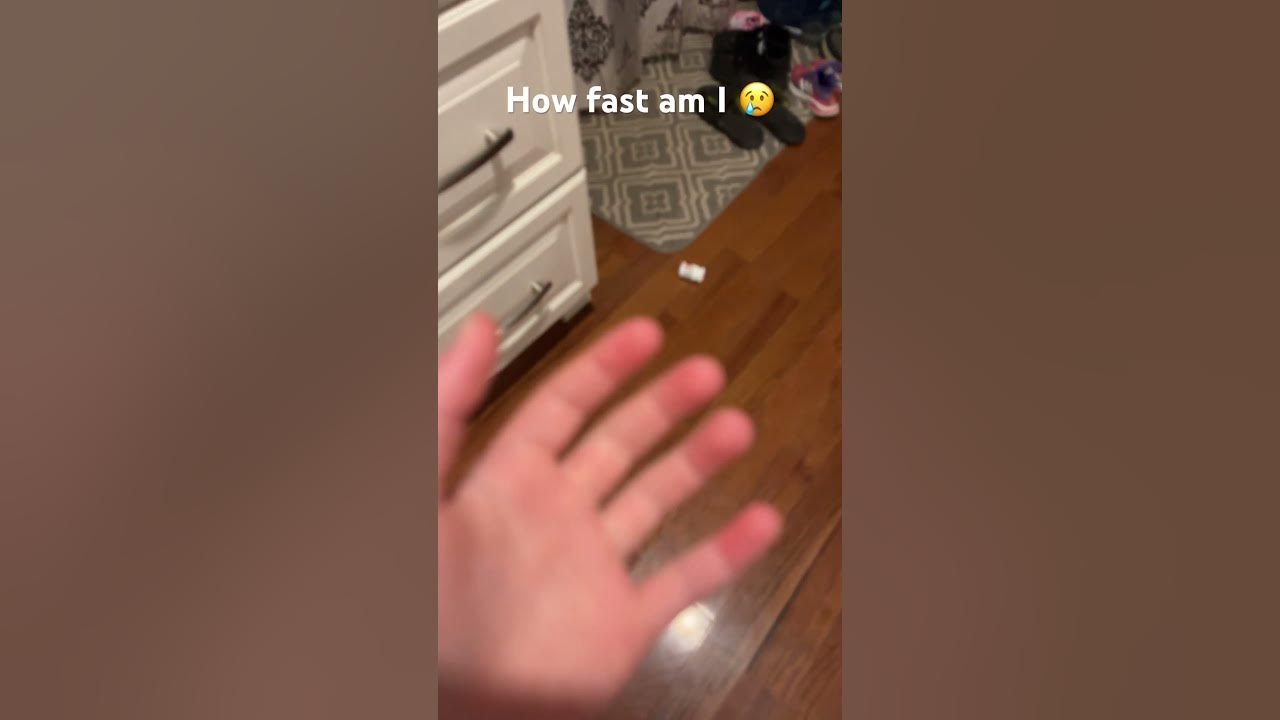 How fast am i youtube