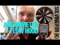 Anemometer   Flow Hood: Discovering a Grille