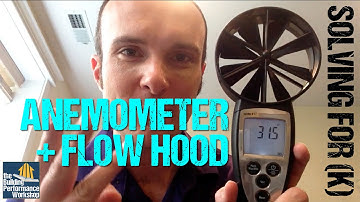 Anemometer + Flow Hood: Discovering a Grille