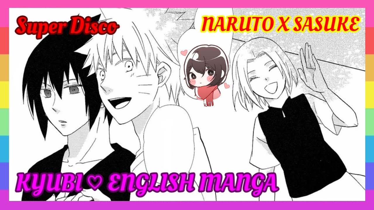 ❤ NaruSasu Doujinshi – Super Disco [English]