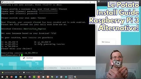 Le Potato Full Setup Guide - Raspberry Pi 3 Affordable Alternative!