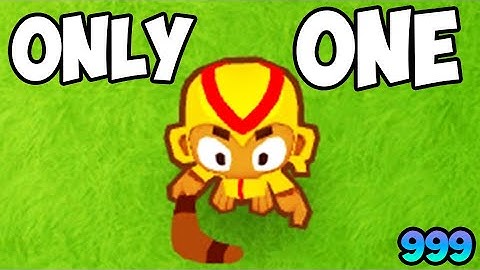 ONE Boomerang - How High Can We Go? BTD6