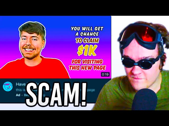 Mr. Beast is known for his crazy giveaways, but if you get an ad of Mr.  Beast offering $2 iPhone 15 Pro, it is unfortunately fake. A video…