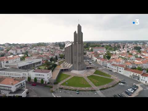 Vidéo drone France 3 Royan confiné