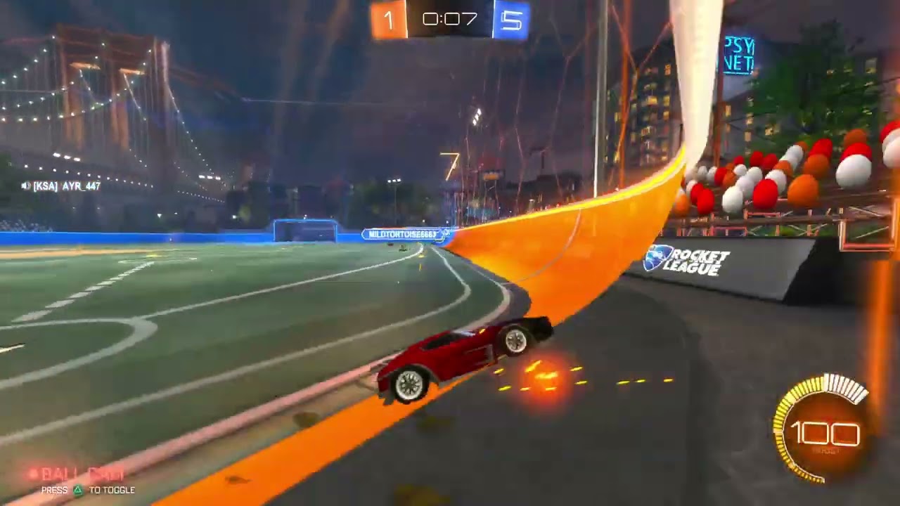 روكيت ليق كن محترف