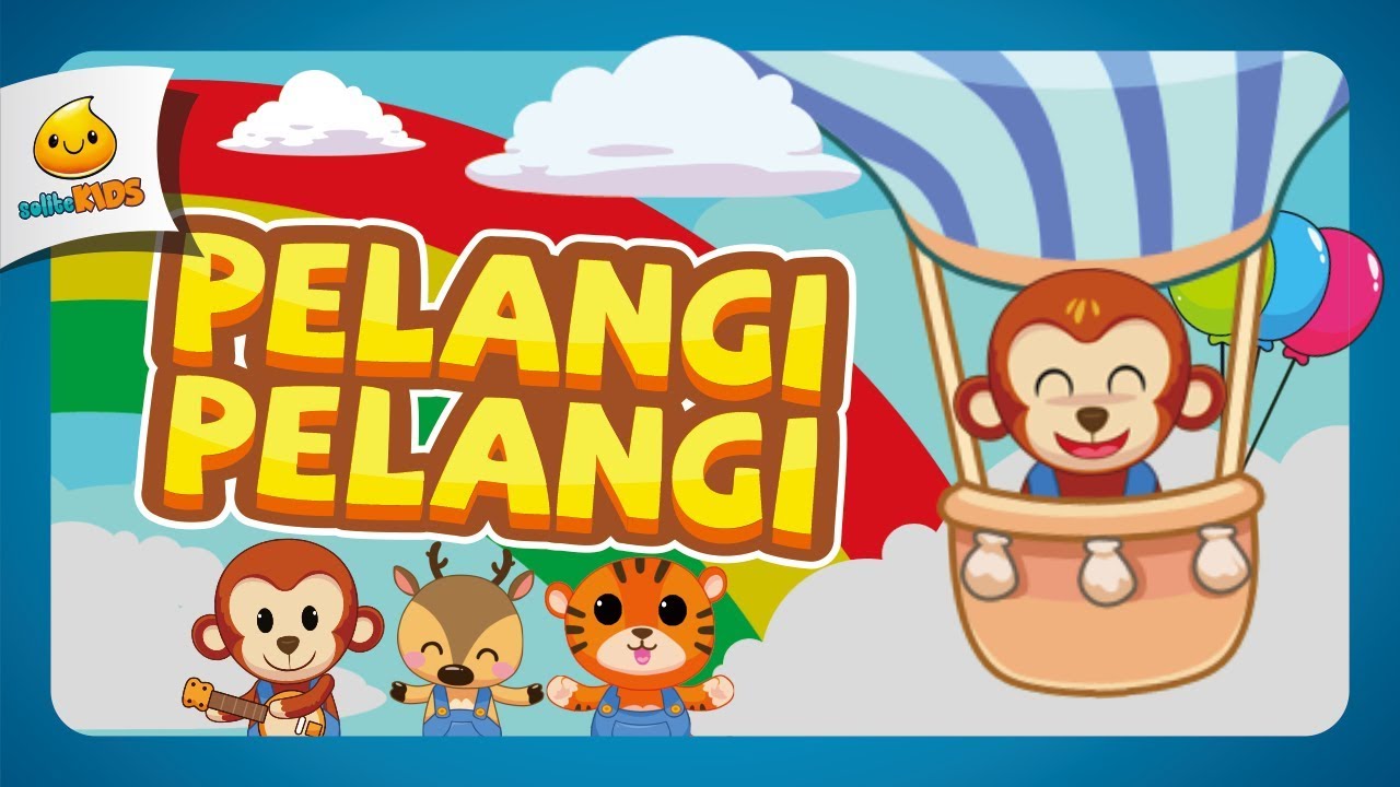 Pelangi - Pelangi | Lagu Anak Indonesia