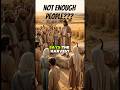 Why Jesus Said “Not Enough People” And Why It Still Matters Today #jesus #bible #shorts