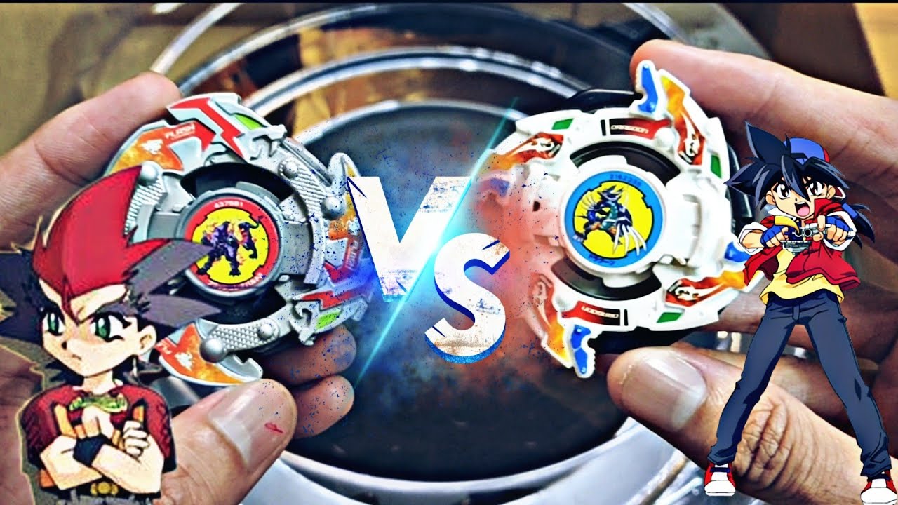 First in world - Dragoon Victory 2 Vs flash leopard 2 in DB stadium !