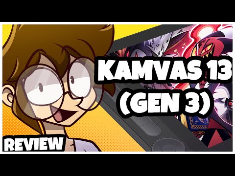 HUION KAMVAS 13 (Gen 3) REVIEW