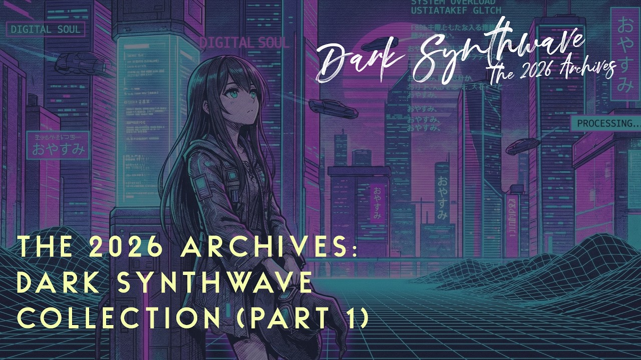 The 2026 Archives: Dark Synthwave Collection (Part 1) - YouTube