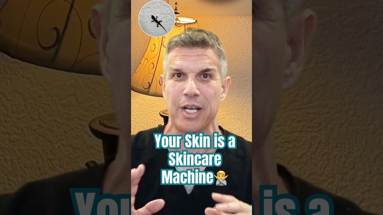 Your Skin is a Skincare Machine🙅 