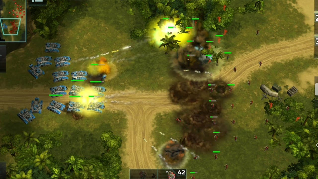 Art of war 3 20 Zeus vs 50 Granediers