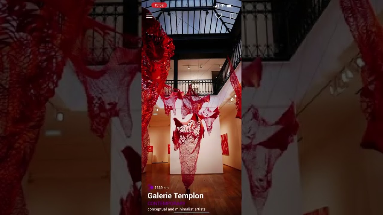 Paris city guide. Cool art places to discover