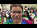 Bellamy Middle School Gay Straight Alliance hold a Mix it Up Day for students to meet new friends
