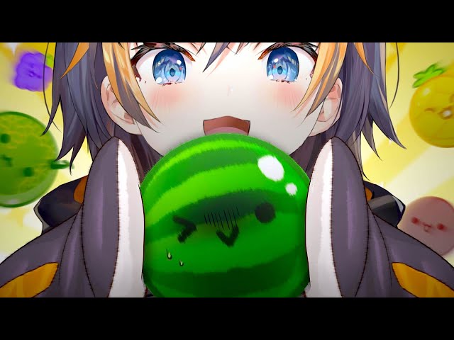 【スイカゲーム 🍉】 watermelon…yammy【NIJISANJI EN | Petra Gurin】のサムネイル