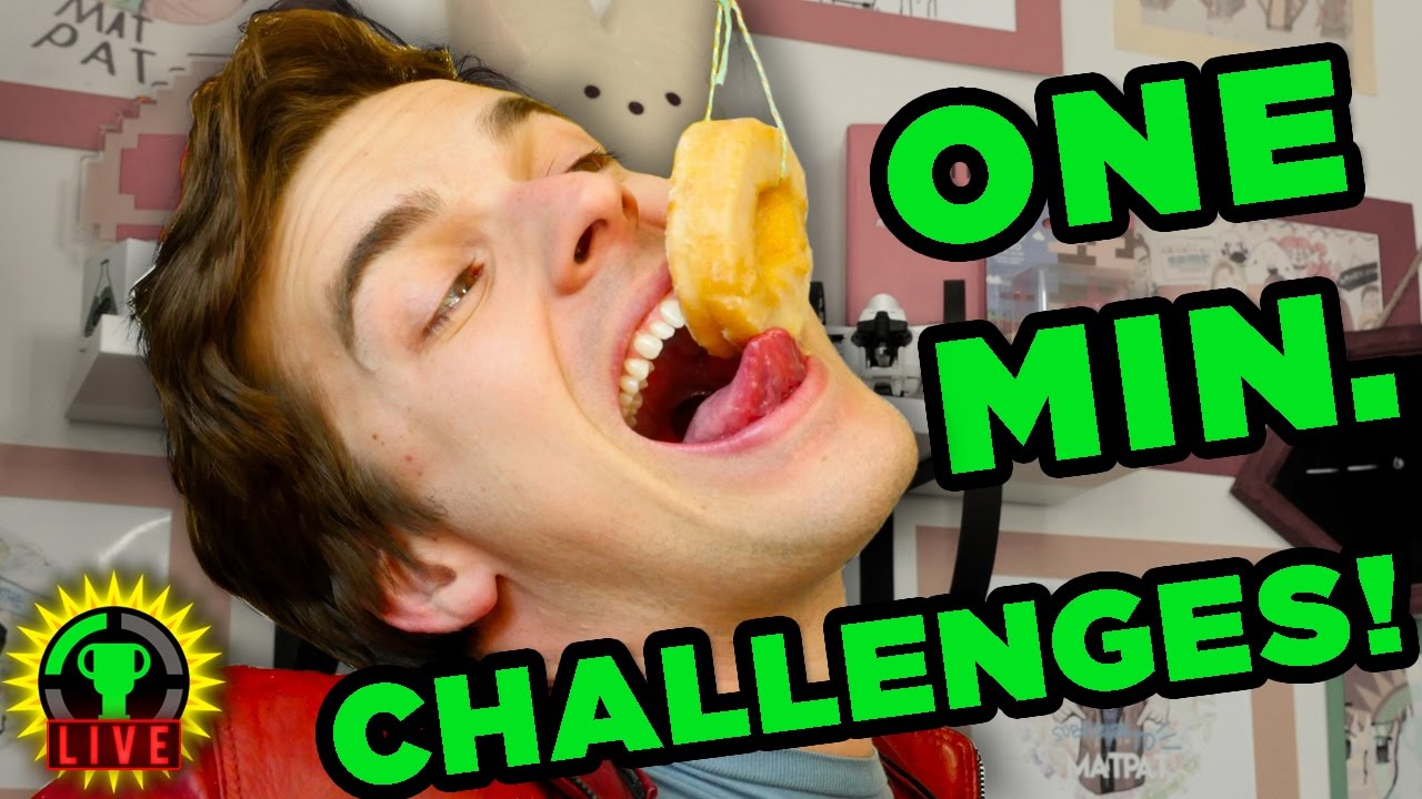 MINUTE To WIN IT CHALLENGE! | This is ABSURD!