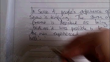 GCSE English Language Paper 2 Q2  the 