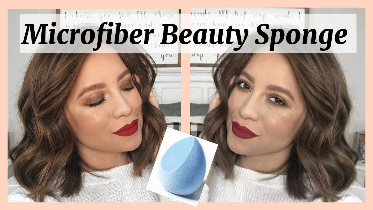 Testing Out The Microfiber Beauty Sponge + Giveaway | Styled By Irene