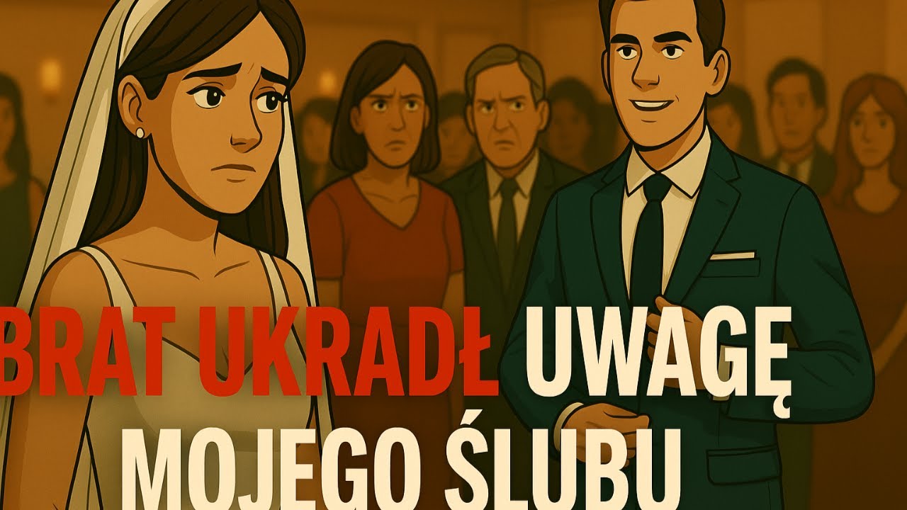 (PEŁNA HISTORIA) Brat Ukradł Uwagę Mojego Ślubu😱