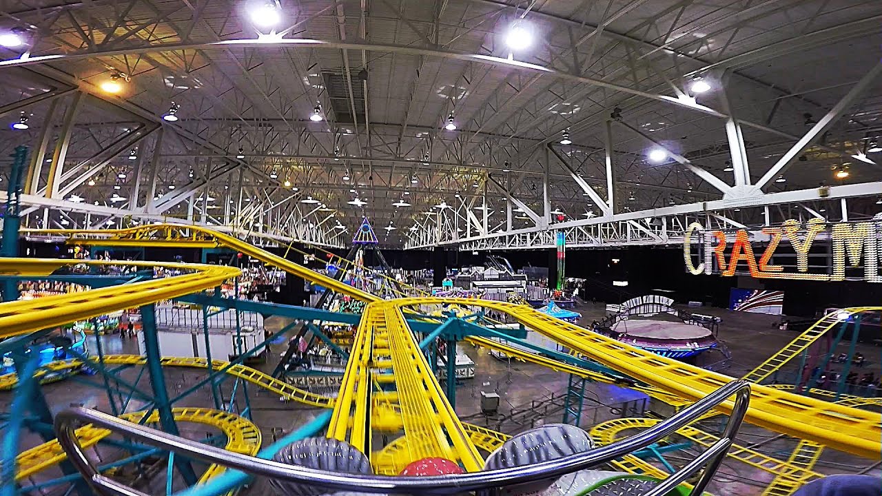 I-X Indoor Amusement Park 2015 - YouTube