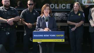Governor Hochul Addresses Need for Unity Amidst Rise of Political Violence