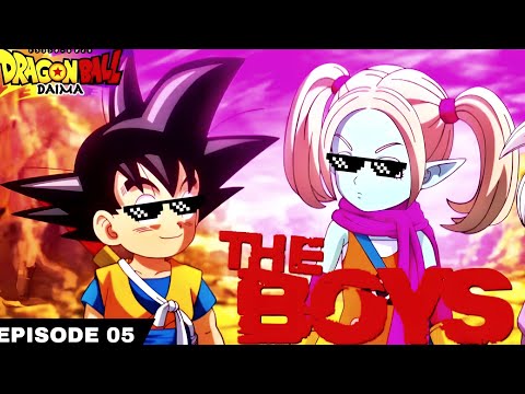 Goku And Panzy Dragon Ball Daima Funny Moments 🤣🤣 In Hindi #goku #dragonballsuper #anime