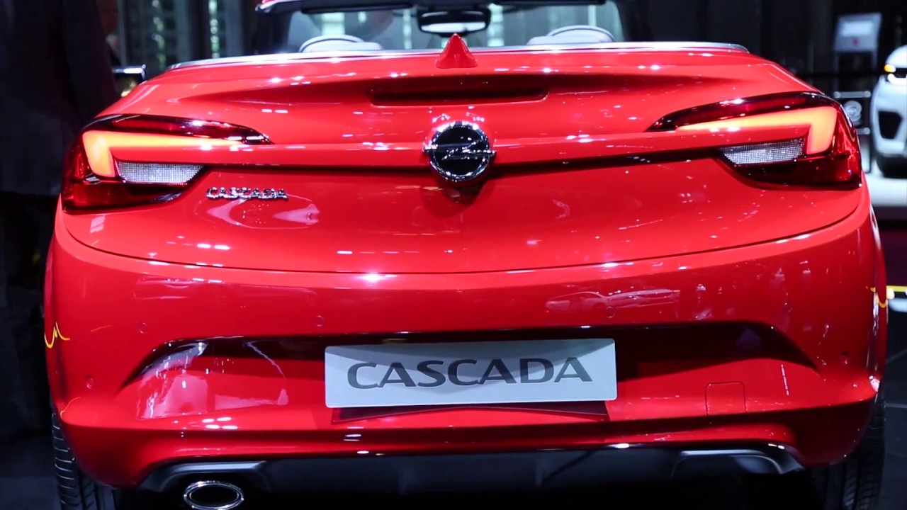 Opel cascada supreme