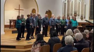 I Can See Clearly Now - Performed by Noteworthy Choir at Gospelfest 2024