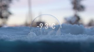freezing crystal shapes - art of ice bubbles