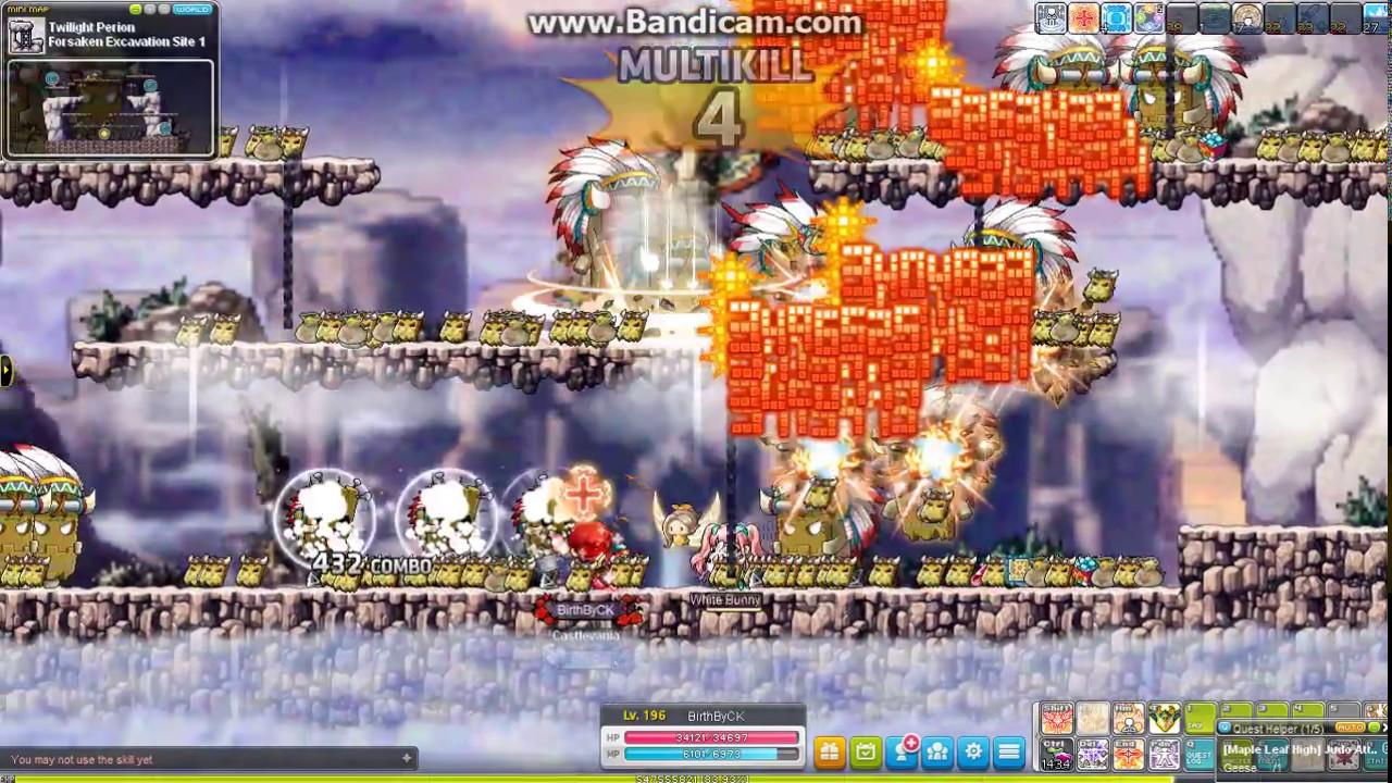 [Global MapleStory] Paladin's Hammer of Heaven (Training) YouTube