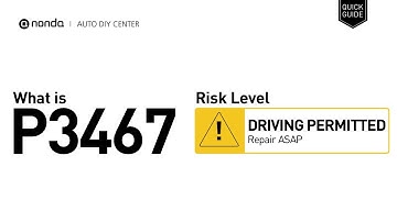 What is P3467 Engine Code [Quick Guide]