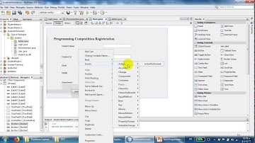 OnlineLecturer 2Java GUI with Database Part 2 (11/03/2020)
