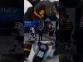 Gleb Trikozov and Josh Davies show respect after fight @MilwaukeeAdmirals