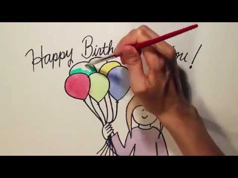 გილოცავ! Happy Birthday To You!