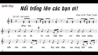 NỔI TRỐNG LÊN CÁC BẠN ƠI