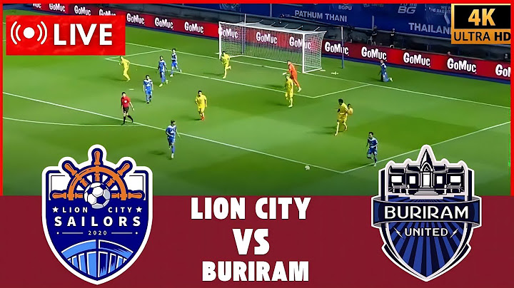 ⚽ LIVE : Lion City Sailors vs Buriram United | ASEAN Club 2024-25 | Live eFootball Simulation