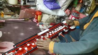 Tu Jab Jab Mujko Pukare Song On Bulbul Tarang Banjo By (Md Nadeem Banjo Maker) chords