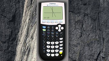 TI-84 Graphics Calculator lesson 4 - given X coordinate, find Y coordinate / display table of values