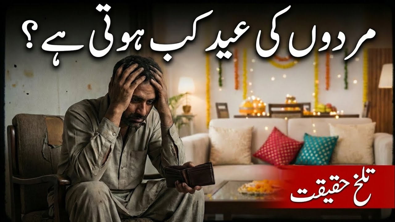 Mardon ki Eidh kabh huti hy