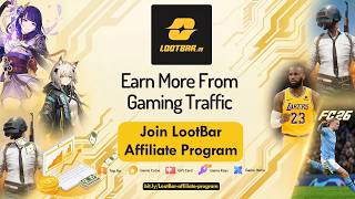Join LootBar Affiliate Program & Earn From Game Top-Ups, Coins, Keys and Gift Cards
