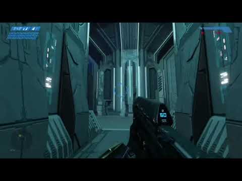 The library - Halo CE mission 7 - YouTube