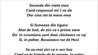 Cabron feat. Stefan Banica - La masa mea  Versuri (Lyrics)