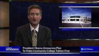 Indiana Newsdesk, January 16, 2015 Minimum Wage & Community College