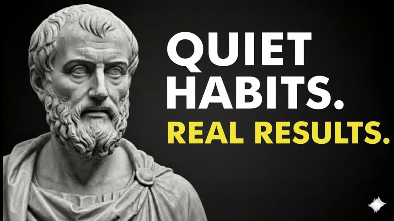 Стоический распорядок дня, позволяющий созидать богатство в тишине.