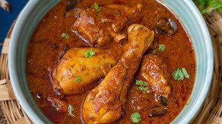 Spicy Chicken curry recipe  - @VillageCookingChannel - shorts chickenrecipe chickencurry