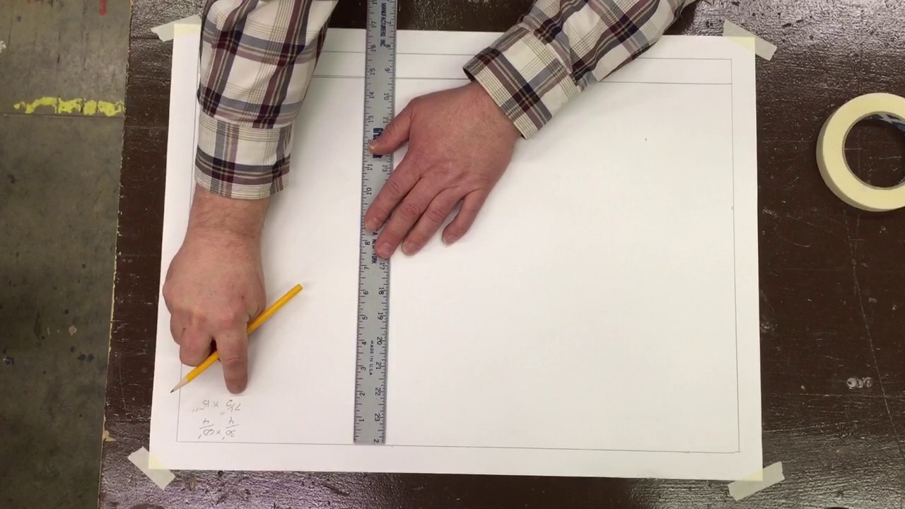 Разработка плана этажа